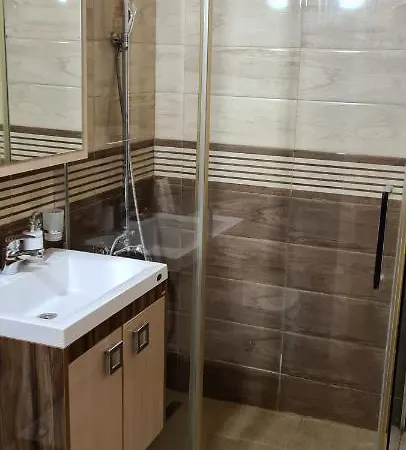 Grey Novi Apartment Belgrad