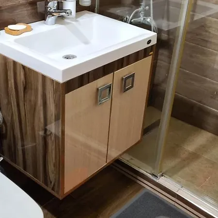 Grey Novi Apartment *